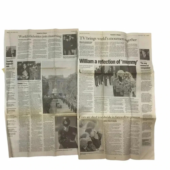 Vintage Princess Diana memorabilia​ - Picture 5 of 5